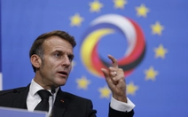 Tổng thống Pháp: Châu Âu không thể phụ thuộc công nghệ  Mỹ và Trung Quốc