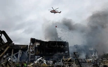 Ukraine đòi Nga bồi thường 44 tỉ USD vì khí thải gây ô nhiễm trong chiến sự