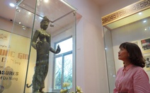 Lần đầu tiên giới thiệu tới công chúng bảo vật quốc gia tượng Bồ tát Tara hoàn chỉnh