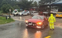 Đóng đèo Sông Pha đến 21-11 vì xuất hiện hơn 15 điểm sạt lở