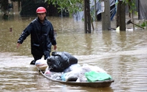 Đêm hớt hải chạy lũ bên dòng Ô Lâu