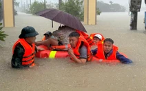 Thủy điện sông Ba Hạ xả hơn 14.000m³/s, tập trung ứng phó lũ đặc biệt lớn trên sông Ba