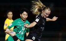 CLB nữ TP.HCM mất suất hạt giống ở tứ kết giải châu Á