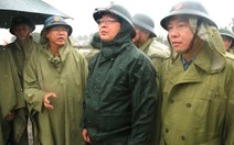 Phó thủ tướng Hồ Quốc Dũng: Bằng mọi giá phải di dời người dân vùng ngập lụt đến nơi an toàn