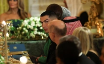 Ronaldo dự tiệc Nhà Trắng, giúp ông Trump ‘ghi điểm’ với con trai