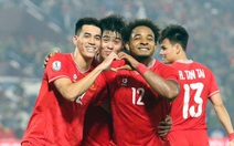 Đội hình ra sân tuyển Việt Nam đấu với Lào: Xuân Son dự bị, Tiến Linh đá chính