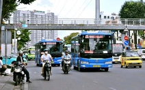 Năm 2030 phương tiện công cộng ở Hà Nội, TP.HCM dùng năng lượng sạch