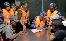Điều tra vụ hai tàu cá chìm ngoài biển sau va chạm tàu hàng nước ngoài