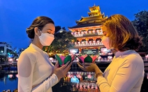 Đài tưởng niệm nạn nhân COVID-19 là địa chỉ của tương lai và hy vọng