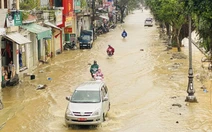 Thời tiết hôm nay 3-11: Miền Trung mưa lớn trở lại, bão Kalmaegi vào Philippines