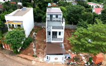 Cố tình xây nhầm trên đất người khác, hàng xóm nói còn thách thức: 'Đi kiện đi'