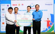 Không khí nóng bỏng trước trận chung kết Giải bóng đá công nhân, viên chức Việt Nam