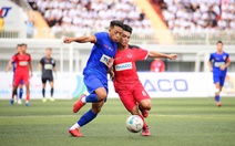 Đôi công hấp dẫn trận chung kết Giải bóng đá công nhân, viên chức Việt Nam