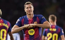 Barca gây sốc khi từng yêu cầu Lewandowski ngừng ghi bàn