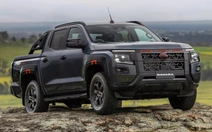 Nissan Navara 2026 ra mắt: 'Ruột' Mitsubishi Triton, thiết kế Patrol, có lái trợ lực điện