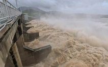 Thủy điện Sông Ba Hạ giảm lượng xả lũ về hạ du