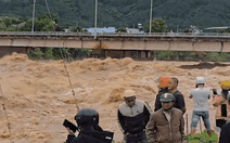 Mưa lũ ngày 20-11: Gấp rút di dời dân khu vực thủy điện Đa Nhim