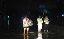 Diên Khánh, Tây Nha Trang, hai vùng ngập nặng nhất Khánh Hòa vẫn mênh mông lũ, không có điện