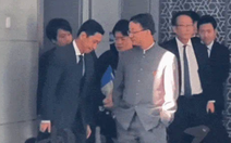 Tranh cãi về video được cho là một quan chức Nhật đã cúi đầu trước người đồng cấp Trung Quốc