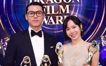 No other choice 'càn quét' giải Rồng Xanh, khoảnh khắc tình tứ của Hyun Bin và Son Ye Jin gây sốt