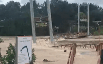 Mưa lũ chiều 20-11: Gấp rút di dời dân khu vực thủy điện Đa Nhim