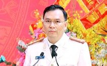 Phó giám đốc Công an Quảng Ninh làm Giám đốc Công an Ninh Bình