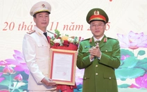 Thượng tá Bùi Duy Hưng làm Cục phó Cục Cảnh sát điều tra tội phạm về ma túy