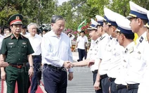 Tổng Bí thư Tô Lâm: Xây dựng Cảnh sát biển theo hướng tinh, gọn, mạnh, tiến thẳng lên hiện đại