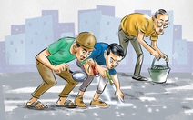 Chống đinh tặc 'công nghệ cao' bằng phương pháp thủ công