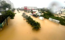 Cấm xe qua hầm lẫn đèo Cổ Mã, đèo Cả do sạt lở và ngập nước