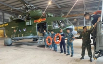 Mưa lũ sáng 20-11: Hai máy bay Mi-171, Mi-8 khởi động chờ lệnh cất cánh vào tâm lũ Đắk Lắk, Gia Lai