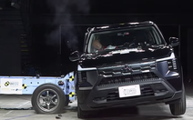 Mitsubishi Destinator được 5 sao an toàn, đạt điểm cao cho cả mục bảo vệ người đi xe máy