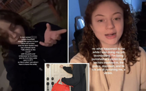 Nữ shipper quay lén khoảnh khắc riêng tư của khách hàng để ăn vạ