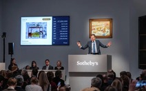 Một nữ họa sĩ vừa lập kỷ lục đấu giá tranh với 54,7 triệu USD