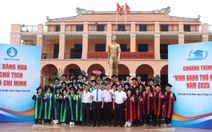 Hội Sinh viên Việt Nam TP.HCM vinh danh 88 gương thủ khoa tuyển sinh, tốt nghiệp