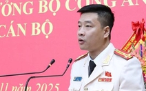 Thượng tá Vũ Thanh Tùng làm giám đốc Công an tỉnh Lạng Sơn