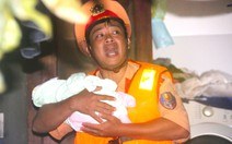 Hành trình giải cứu bé gái sơ sinh 20 ngày tuổi trong tâm lũ ở Khánh Hòa