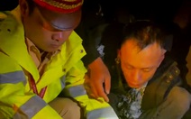 Chặn bắt nghi phạm hiếp dâm đang trên đường bỏ trốn vào phía Nam bằng xe khách