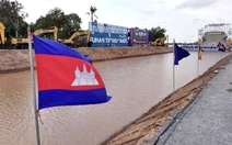 Campuchia: Công tác nạo vét kênh đào Phù Nam Techo bắt đầu sớm nhất vào cuối tháng 11