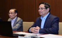 Từ Algeria, Thủ tướng họp khẩn ứng phó mưa lũ tại miền Trung