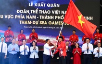 Đoàn thể thao TP.HCM và khu vực phía Nam xuất quân SEA Games 33