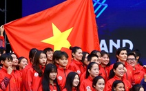 Đoàn thể thao TP.HCM và khu vực phía Nam xuất quân SEA Games 33