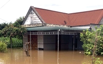 Thủy điện Đồng Nai 5 xả lũ, hàng trăm hộ dân hạ nguồn Đồng Nai bị ngập lụt