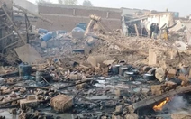Nhà máy hóa chất nổ tung ở Pakistan: 15 người chết, nhiều  ngôi nhà bị xé toạc