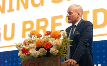 Trường ĐH Việt Đức trao bằng tốt nghiệp cho tân cử nhân, thạc sĩ và tiến sĩ