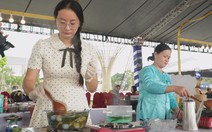 Cuộc thi Lan tỏa năng lượng tích cực 2025: Từ cua biển đến chén chè độc đáo