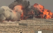 Tiêm kích Ấn Độ rơi tại Triển lãm hàng không Dubai, phi công tử nạn