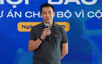 Dự án chạy bộ trực tuyến vì cộng đồng UpRace trở lại