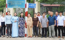 6 tuyến đường ở xã Hóc Môn gắn bảng tên Mẹ Việt Nam anh hùng