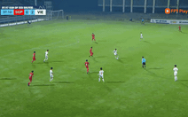 Video: Các cầu thủ U17 Việt Nam phối hợp đẹp mắt như chốn không người